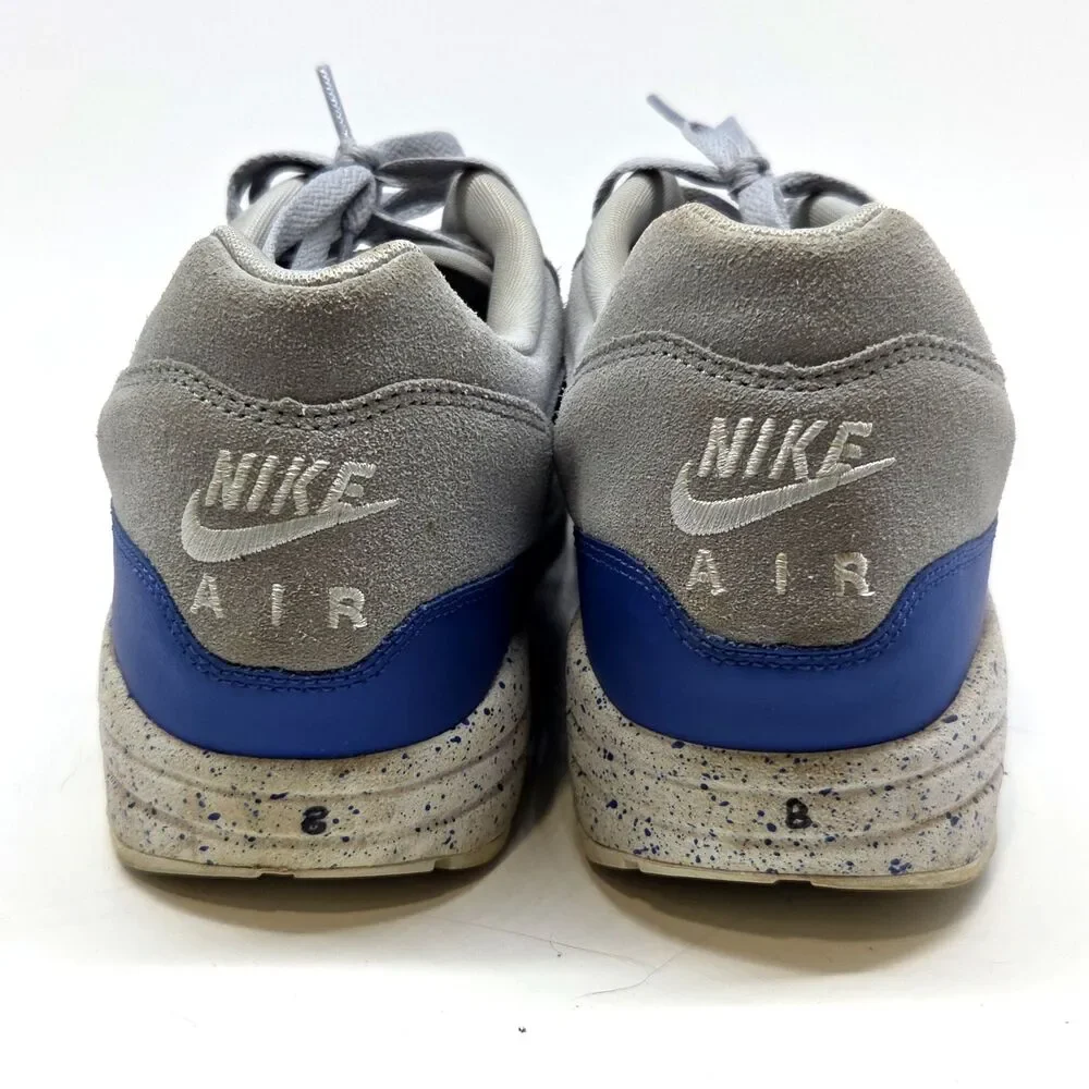 Nike Air Max Gray & Blue Sneakers Mens 12.5